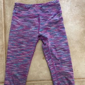 Reebok kids Capri leggings